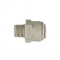 Raccord Rapide 1/4 Droit Male pour Tube 6 mm Raccord Rapide 1/4 Droit Male pour Tube 6 mm