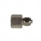 Raccord Nipple Chromé Tube 1/4 et Femelle 3/8 Raccord Nipple Chromé Tube 1/4 et Femelle 3/8