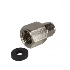 Raccord Nipple 12/14 tube 1/4