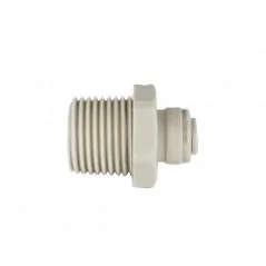Raccord Rapide Droit Tube 1/4 et filetage 1/2