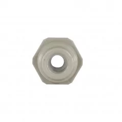 Raccord Union Droit Fileté et Push Fit 1/4