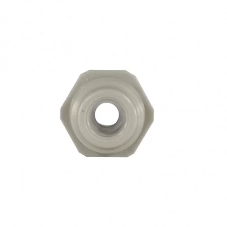 Raccord Union Droit Fileté et Push Fit 1/4