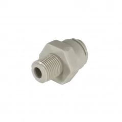 Raccord rapide tube 1/4 et filetage 1/8