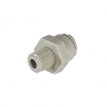 Raccord Rapide Droit Filetage 1/8 tube 1/4