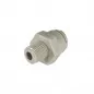 Raccord Rapide Droit Filetage 1/8 tube 1/4 Raccord Rapide Droit Filetage 1/8 tube 1/4