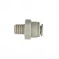 Raccord Rapide Droit Filetage 1/8 tube 1/4 Raccord Rapide Droit Filetage 1/8 tube 1/4