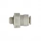 Raccord Push-Fit Droit Male Filetage 1/8 et Tube 1/4 Raccord Push-Fit Droit Male Filetage 1/8 et Tube 1/4