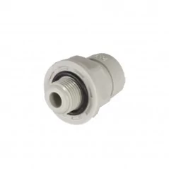 Raccord Push-Fit Droit Male Filetage 1/8 et Tube 1/4