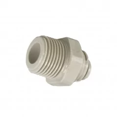 Raccord union droit filetage 3/8