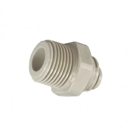 Raccord Union Tube 1/4 Push Fit et filetage 3/8