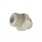 Raccord Union Tube 1/4 Push Fit et filetage 3/8 Raccord Union Tube 1/4 Push Fit et filetage 3/8