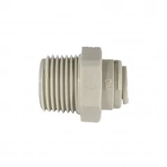 Raccord Union Tube 1/4 Push Fit et filetage 3/8