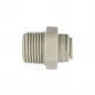 Raccord Union Tube 1/4 Push Fit et filetage 3/8 Raccord Union Tube 1/4 Push Fit et filetage 3/8