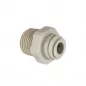 Raccord Union Tube 1/4 Push Fit et filetage 3/8 Raccord Union Tube 1/4 Push Fit et filetage 3/8