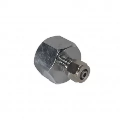 Connecteur Nipple 15/21 Femelle pour Tube 1/4