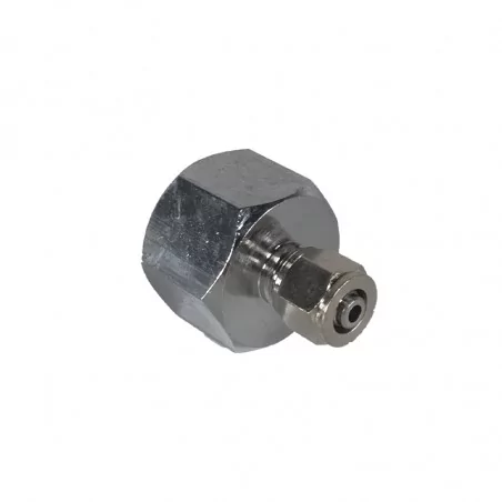 Connecteur Nipple 15/21 Femelle pour Tube 1/4