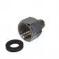 Connecteur Nipple 15/21 Femelle pour Tube 1/4 Connecteur Nipple 15/21 Femelle pour Tube 1/4