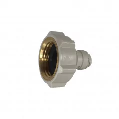 Raccord rapide filetage 3/4 femelle tube 1/4
