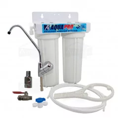 Purificateur d'Eau Sous Evier 2 Niveaux