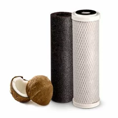 charbon actif noix de coco pour filtre à eau