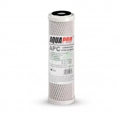 Filtre Charbon actif 0,5 micron 10 Pouces