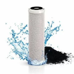 Filtre à eau sous évier charbon actif