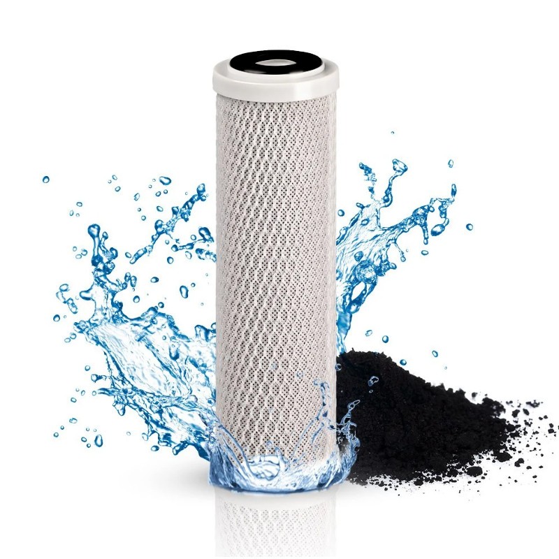 MewMore Filtre à Eau 0,2 Micron De 25,4 X 11,4 Cm Avec Filtre à Eau