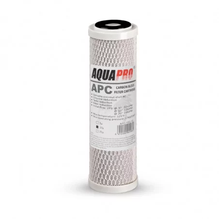Filtre à Eau Charbon Actif et Sédiment