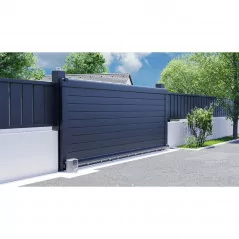 Portail coulissant 8 m et 600 kg