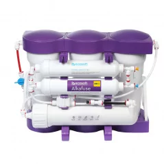 filtration fine avec relevée du PH de l'eau