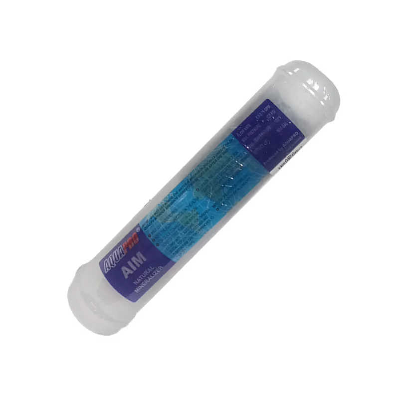 Cartouche de Reminéralisation pour Osmoseur Aquapro AIM-25 Cartouche de Reminéralisation pour Osmoseur Aquapro AIM-25