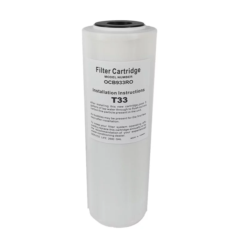 Filtre à Eau Charbon Actif Granulé OCB933RO Filtre à Eau Charbon Actif Granulé OCB933RO