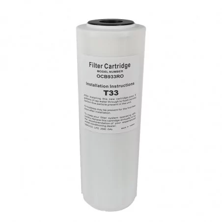 Filtre à Eau Charbon Actif Granulé OCB933RO