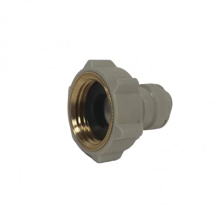 Connecteur Rapide 3/4 femelle Tube 3/8