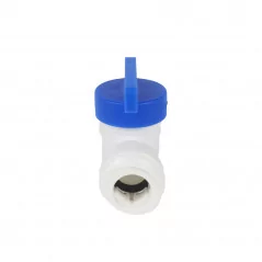 Raccordement pour tube 1/2