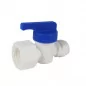 Vanne DmFit 1/2 Femelle et Push Fit 3/8 Vanne DmFit 1/2 Femelle et Push Fit 3/8