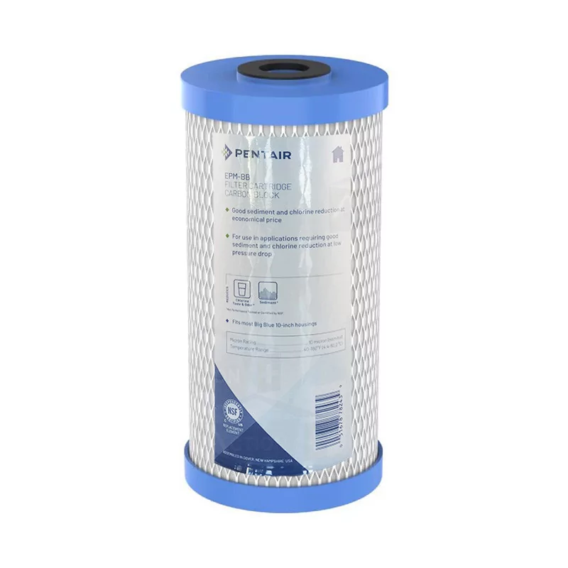 Pentair EPM BB Filtre Charbon Actif 10 Micron Pentair EPM BB Filtre Charbon Actif 10 Micron