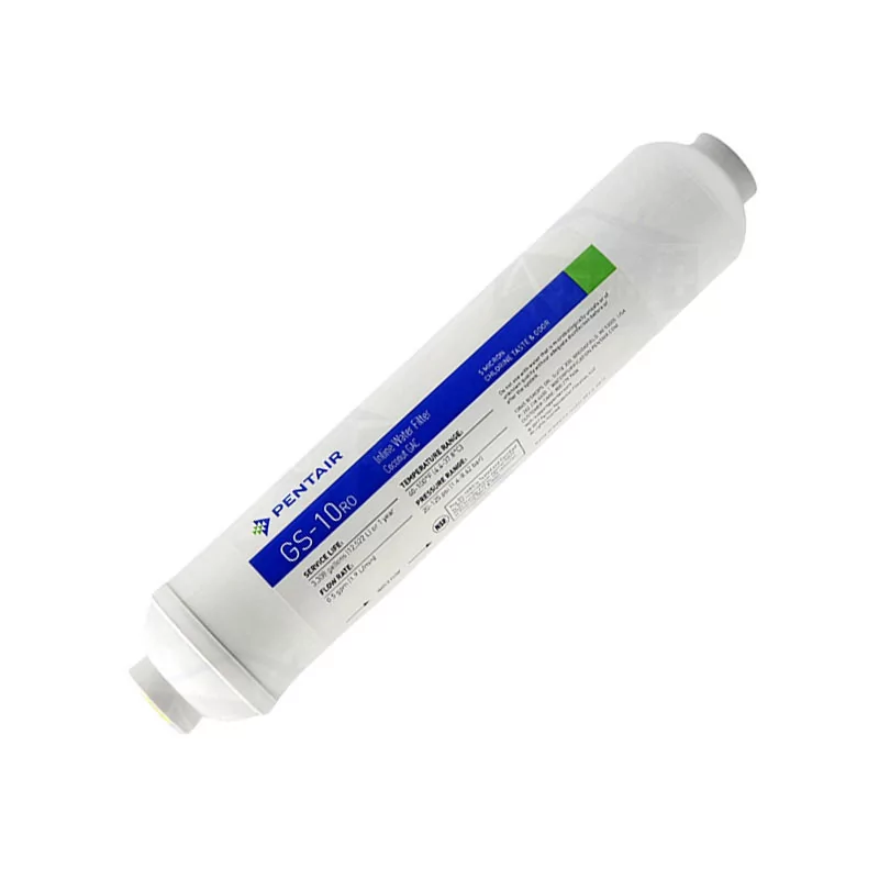 Filtre Pentair GS-10Ro au Charbon Actif Filtre Pentair GS-10Ro au Charbon Actif