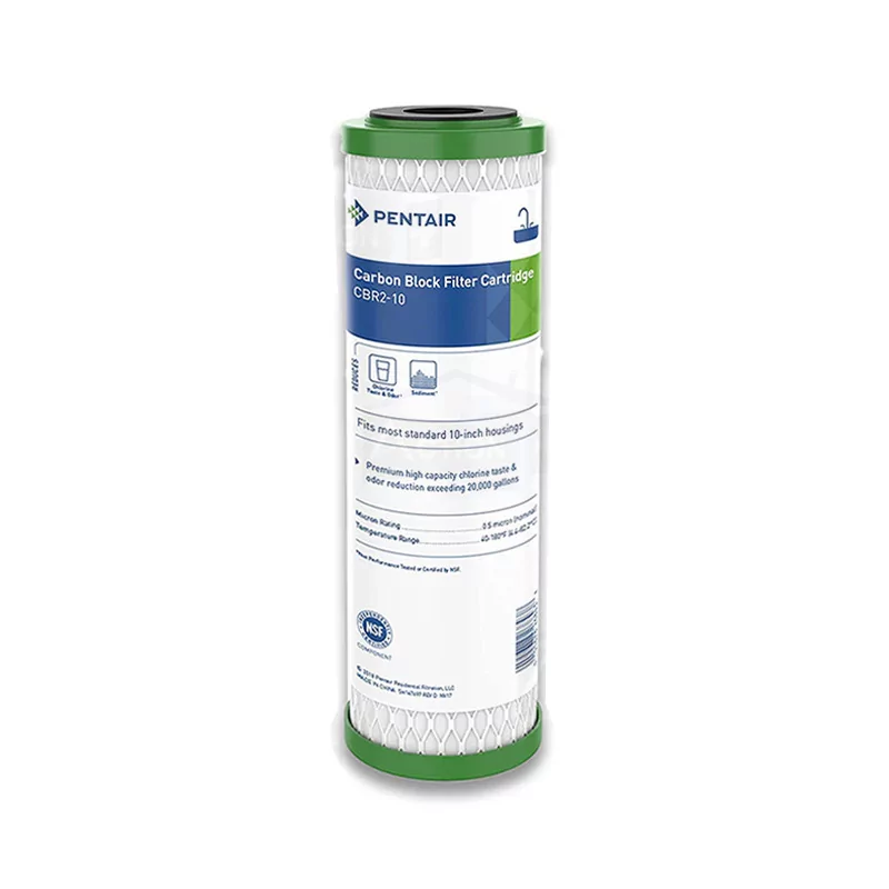 Filtre Eau Pentair CBR2-10 Charbon Actif et Plomb Filtre Eau Pentair CBR2-10 Charbon Actif et Plomb