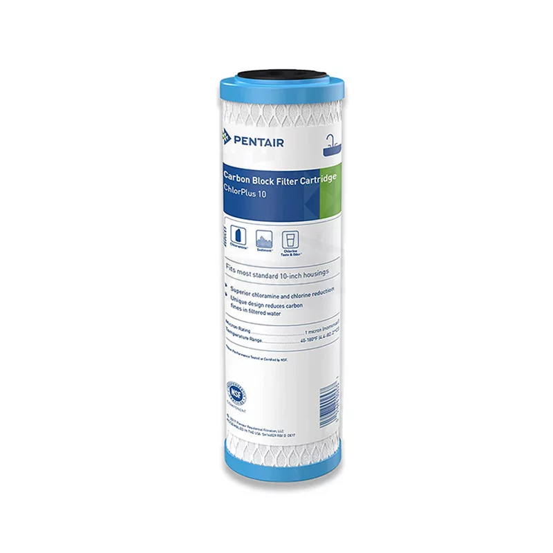Filtre à Eau Pentair ChlorPlus 10 Filtre à Eau Pentair ChlorPlus 10