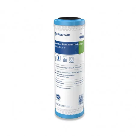 Filtre à Eau Pentair ChlorPlus 10
