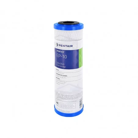 Cartouche filtrante Pentair EP-10 bleu