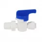 Vanne Droite Filetage 1/4 pour Tube 1/4 Vanne Droite Filetage 1/4 pour Tube 1/4