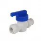 Vanne Droite Filetage 1/4 pour Tube 1/4 Vanne Droite Filetage 1/4 pour Tube 1/4