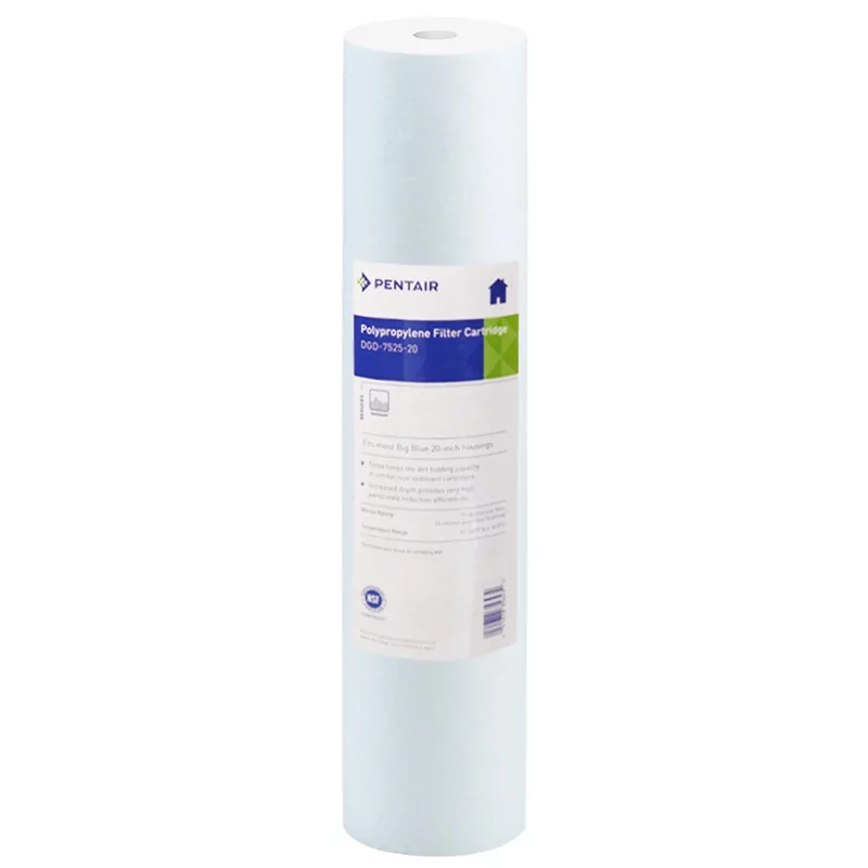 Filtre à Eau Pentair 7525 20 Pouces Big Blue Filtre à Eau Pentair 7525 20 Pouces Big Blue