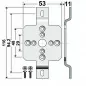 Support Moteur Somfy Diamètre 50 Support Moteur Somfy Diamètre 50