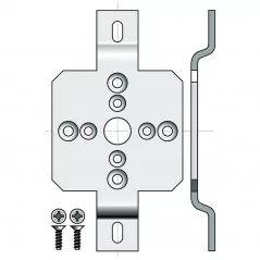 Support moteur somfy déporté