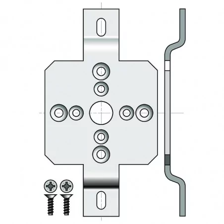 Support moteur somfy déporté