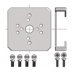 Support Moteur LT50 Somfy 9410603
