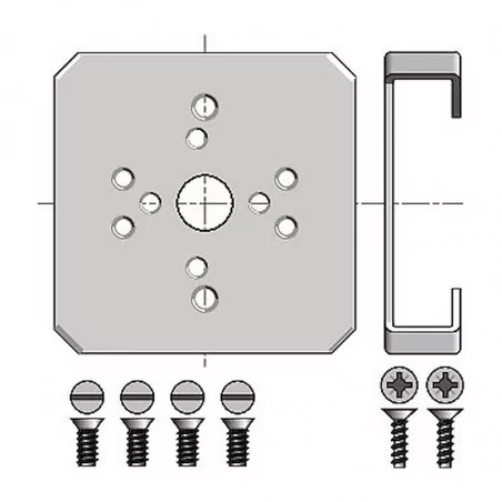 Support Moteur LT50 Somfy 9410603